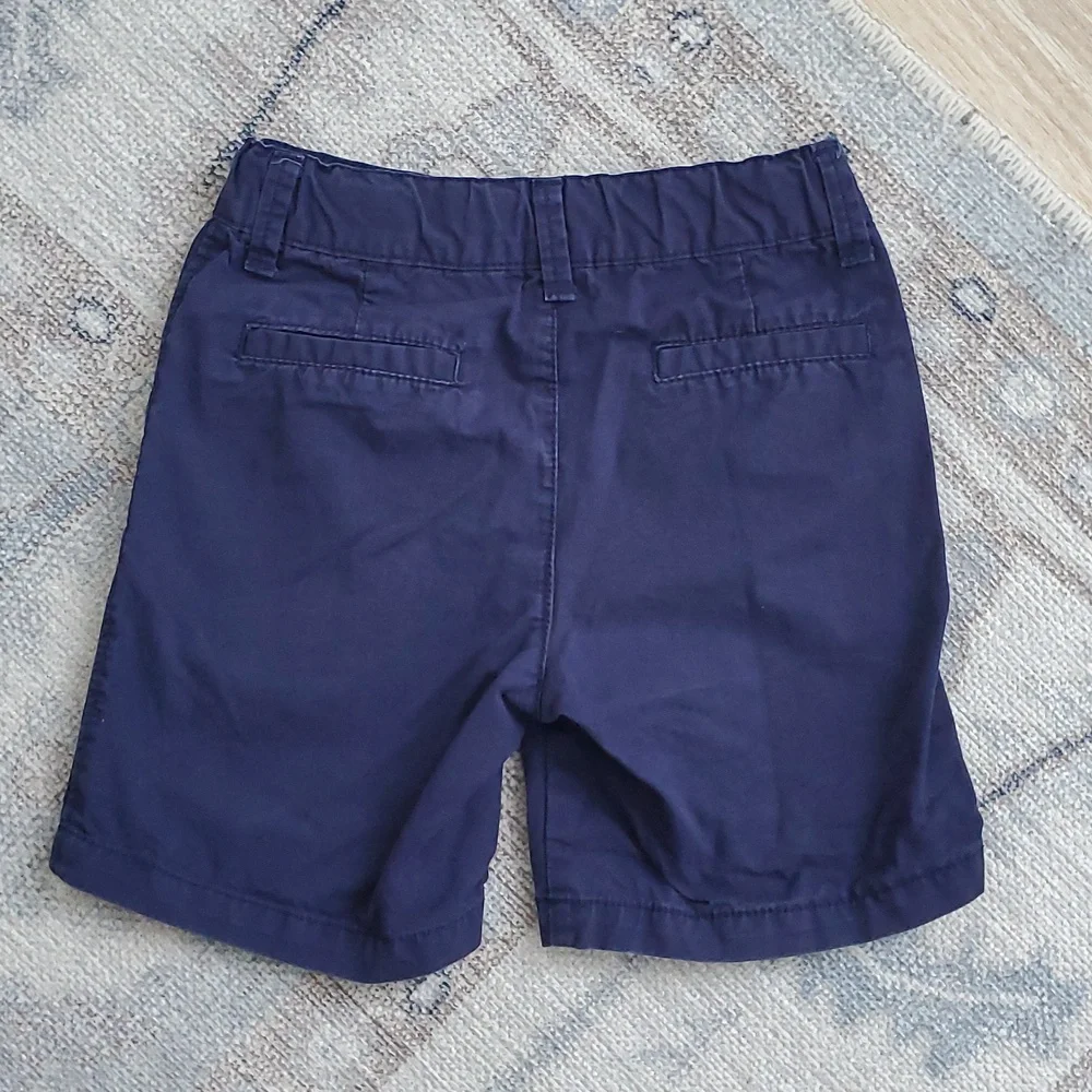 Gymboree Boys Classic Navy Uniform Shorts Sz5